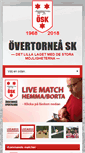 Mobile Screenshot of overtornea-sk.com